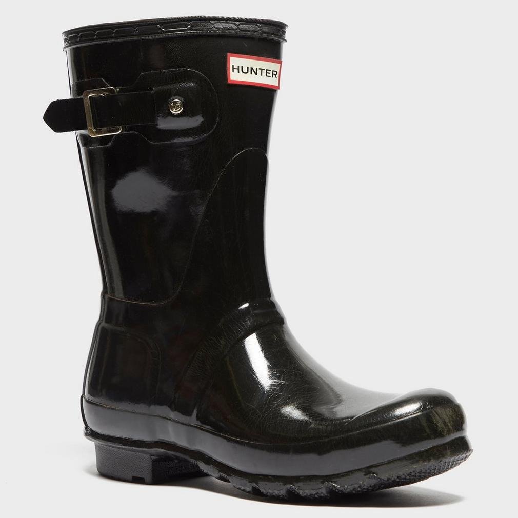 Hunter Original Short Gloss W23700 kalosze dla dorosłych, uniseks