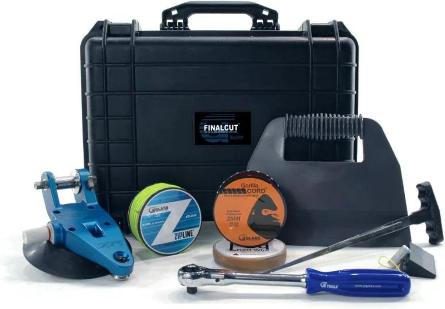 Out Cord & Wire Auto Glass Removal System, Final Cut