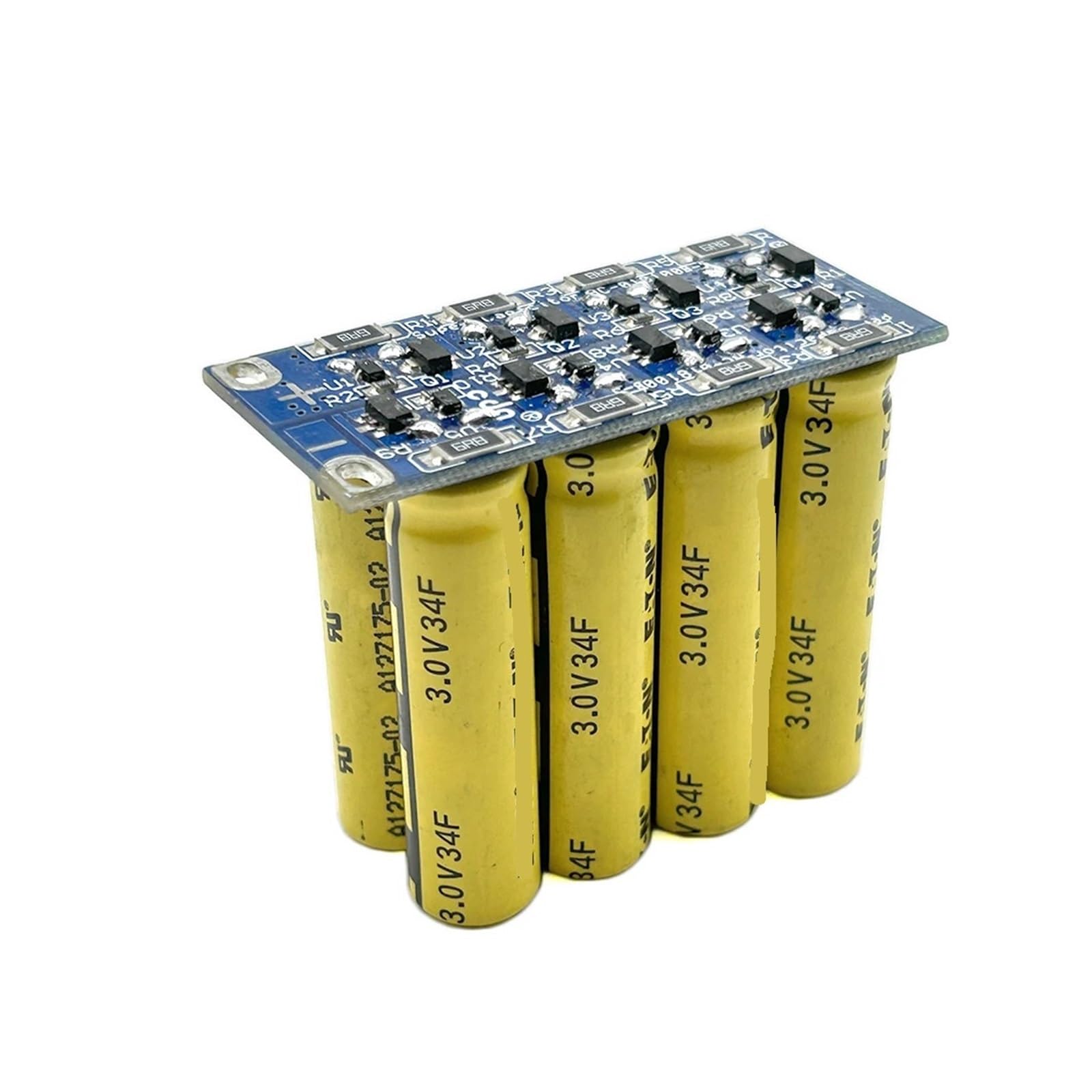 BALYDLUL 1Set 24V4.25F Rectifier Module 3V34F Double-Layer Type 3.0V Backup Power Supply