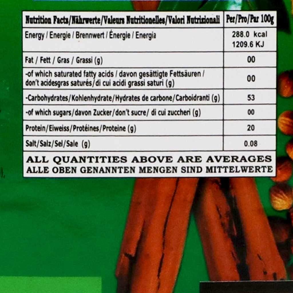 Curry en poudre Grillage 900 g