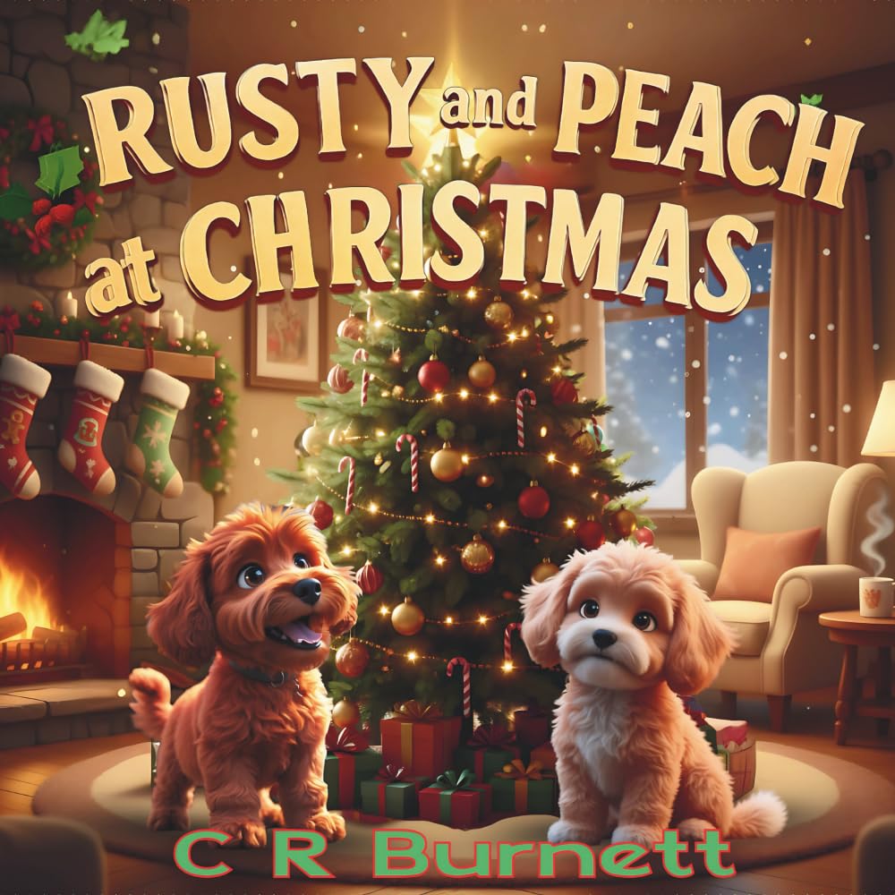 Rusty and Peach at Christmas: A Heartwarming Holiday Adventure for Children