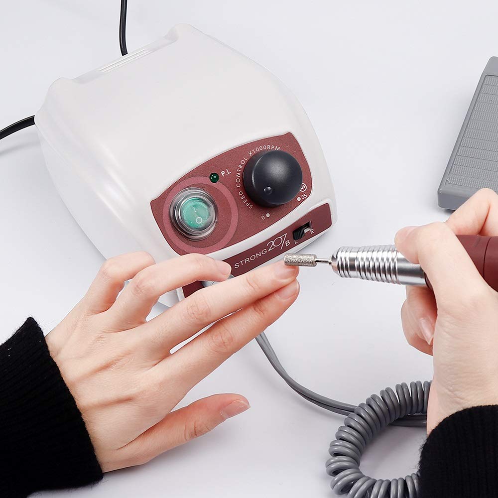 Amazon.com: Strong 207B 35000RPM 65W Electric Manicure Drill for