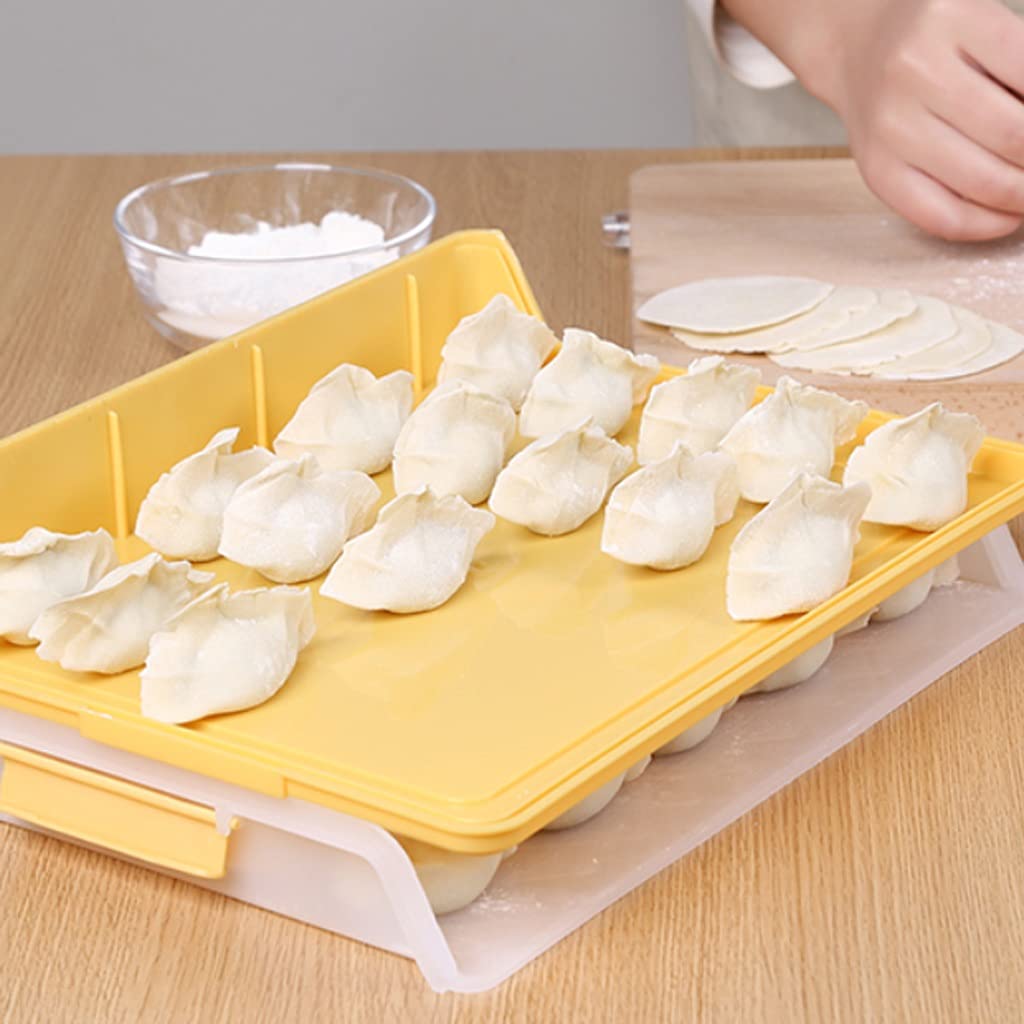 Scatola per la conservazione degli Alimenti in plastica Scatola per la conservazione del Frigorifero per Gnocchi, Scatola per la conservazione della Cucina del Contenitore in plastica