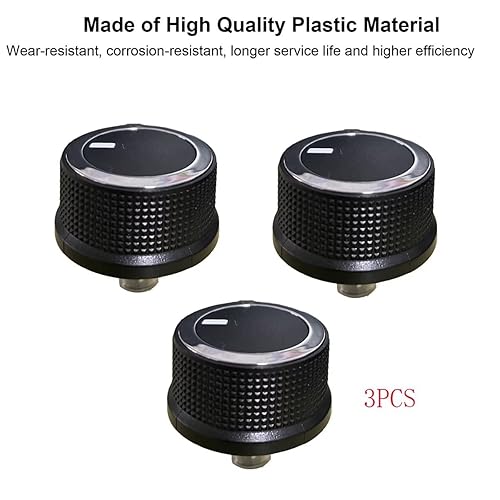 Miniatura 2 de Pomo de control de temperatura CA de temperatura A/C para Chevy Express 2500 3500 1500 2008-2021 84793085 compatible con GMC Savana 08-17 84141127