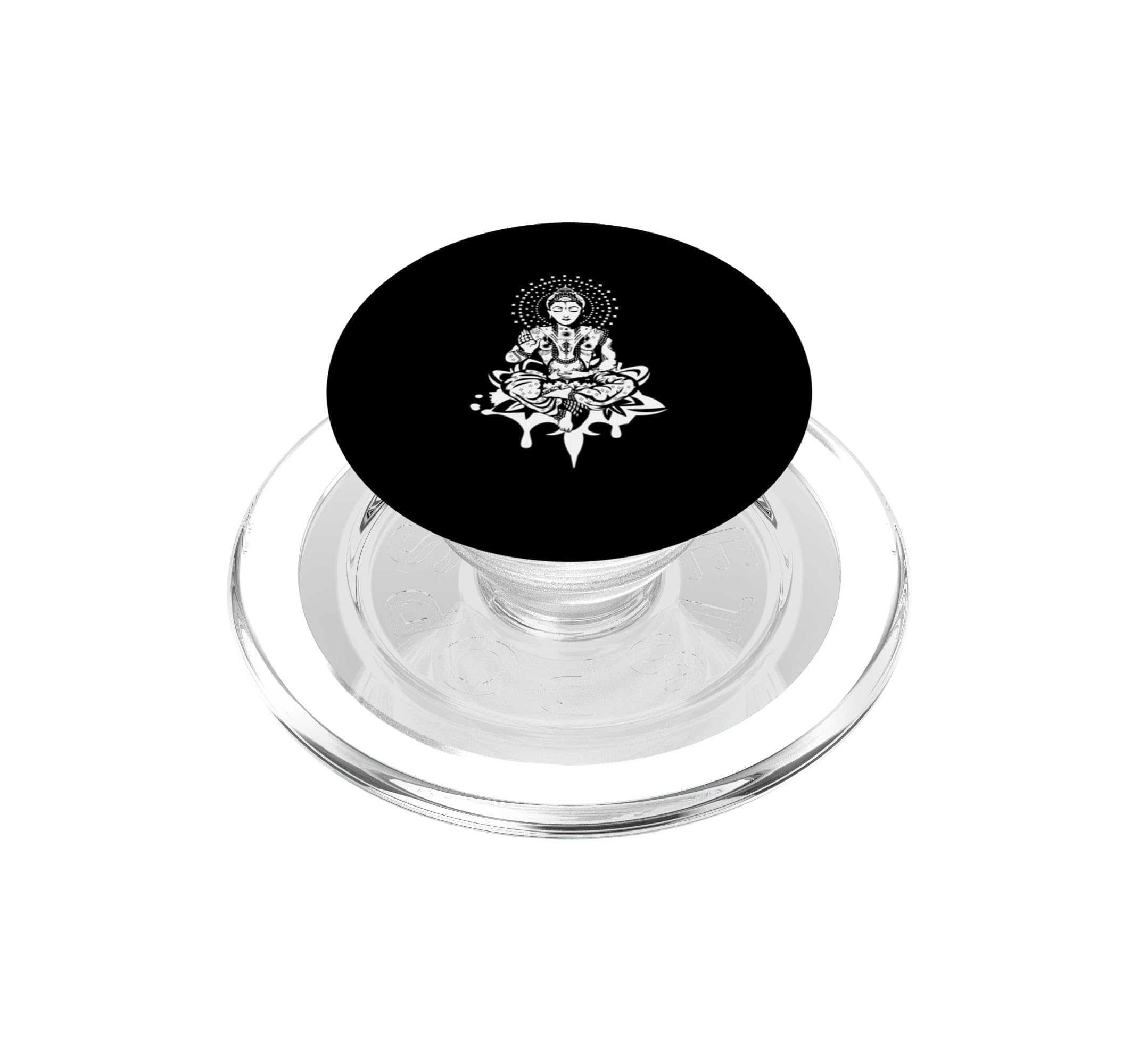 PopGrip para MagSafe Loto Figura Meditativa Soporte Teléfono Zen Fantasy 6