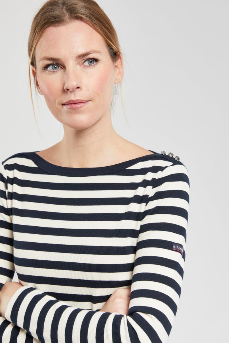Armor Lux Marinière en Coton et élasthanne ERQUY