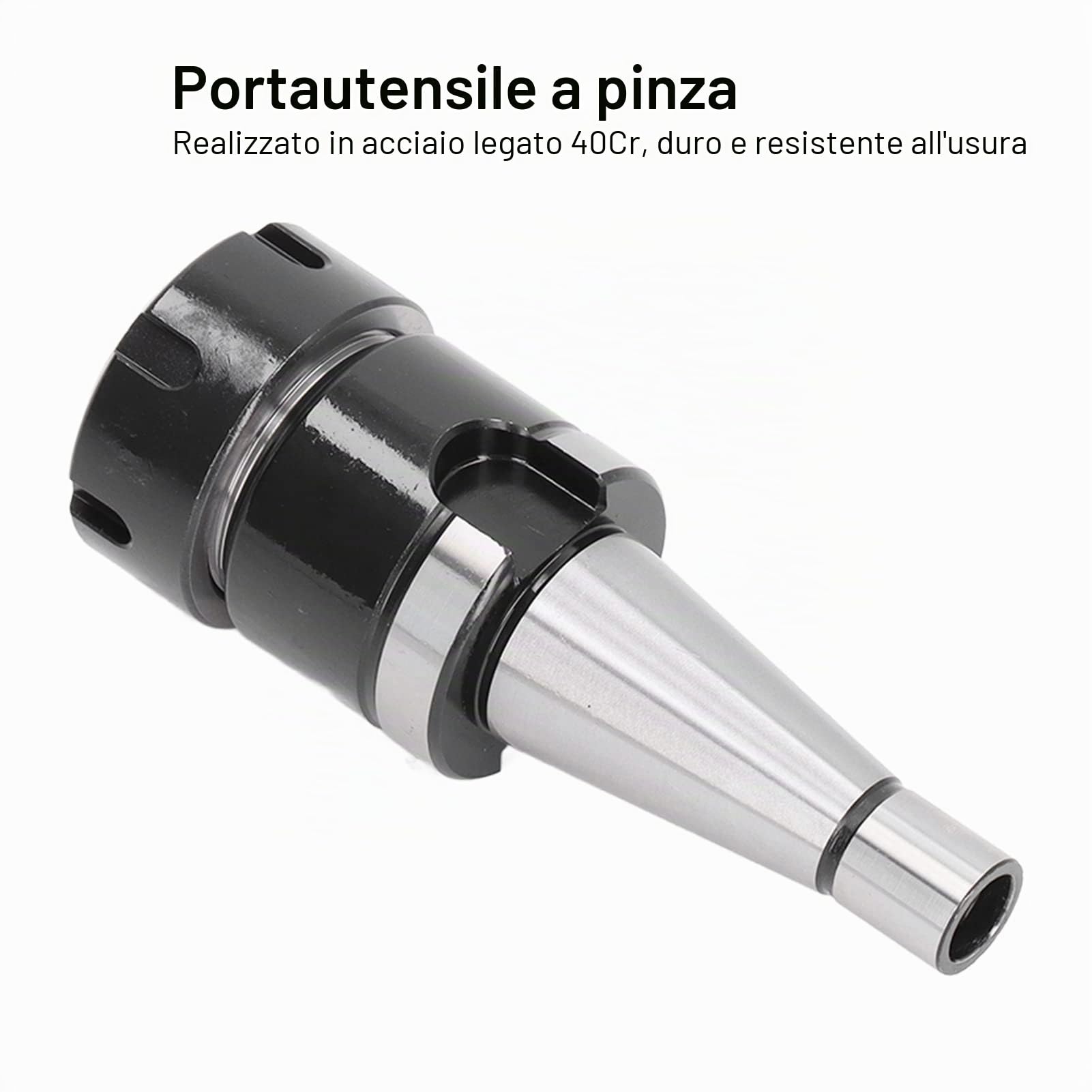 Portautensili per Fresatura CNC, Portautensili per Pinze, Portautensili per Mandrino con Chiave NT30 ER32 Portautensili per Fresatrice CNC, Parti di Ricambio per Utensili Elettrici