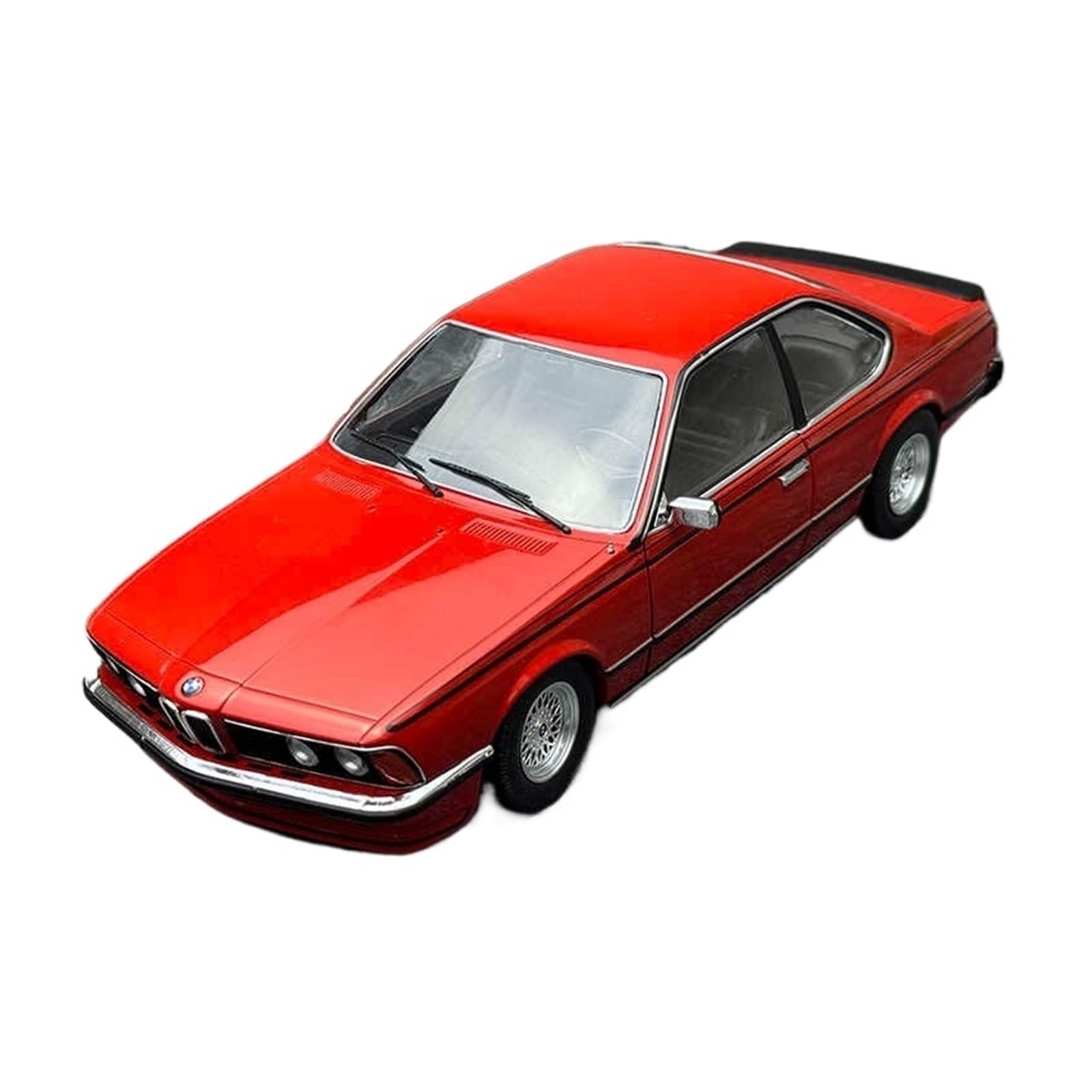 Amazon | ミニカーモデル 1:18スケール レッド BMW 635 E24 1984 ダイ