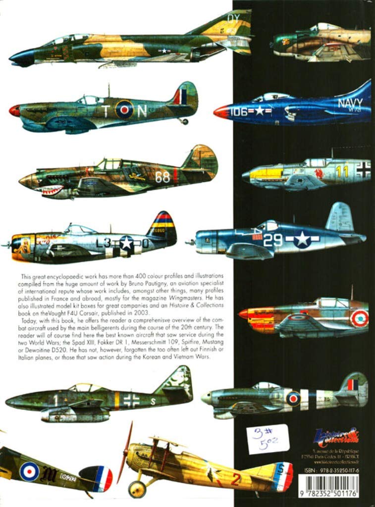 60 Years of Combat Aircraft: From World War One to Vietnam War      Hardcover – June 29, 2010