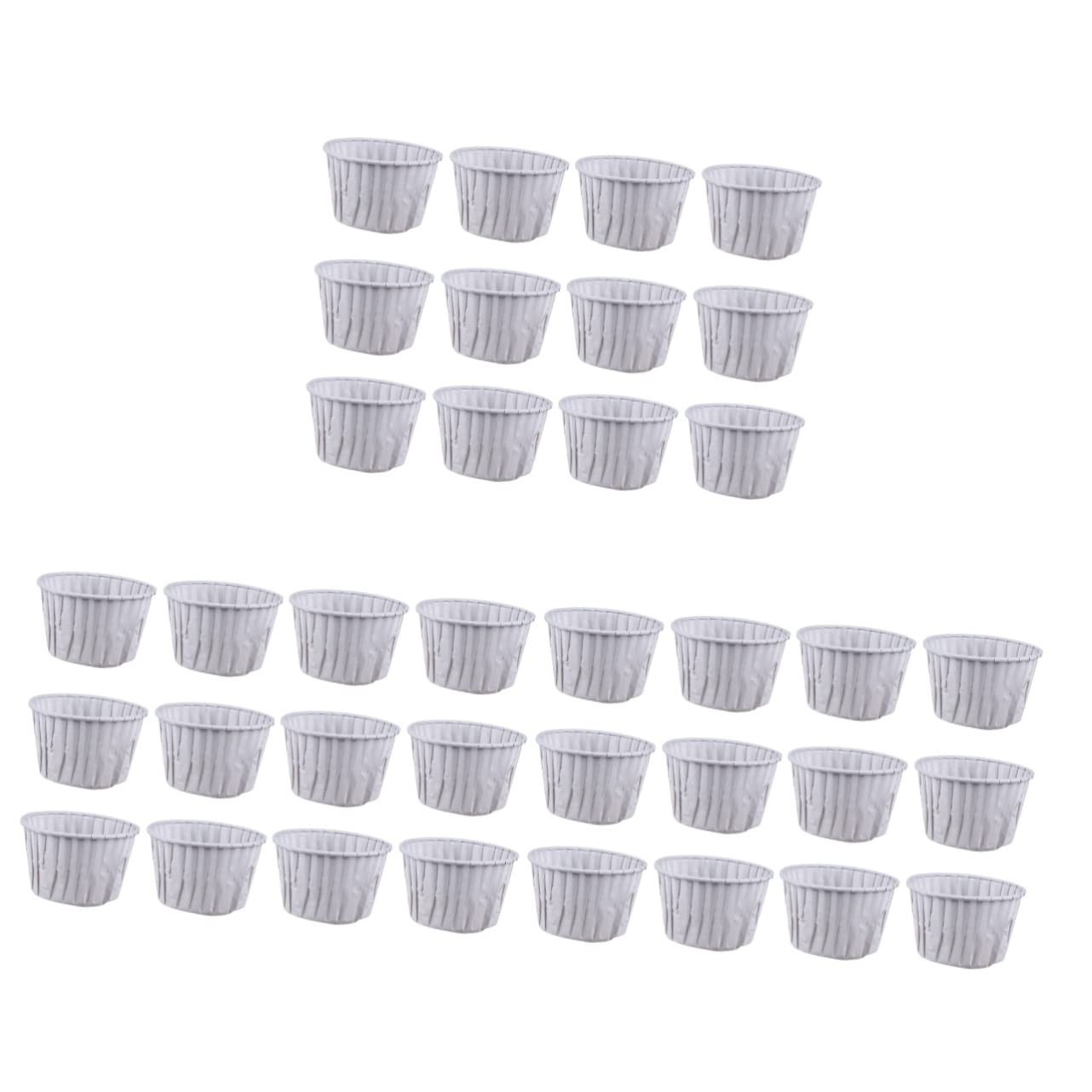 Custodie per cupcake di Natale, tazze da forno, 150 pz. Fodera di Carta Involucri di Carta for Muffin Stroopwaffles Pirottini for Muffin Imballaggio Involucri for Cottura Involucri for Cupcake Mini Mu