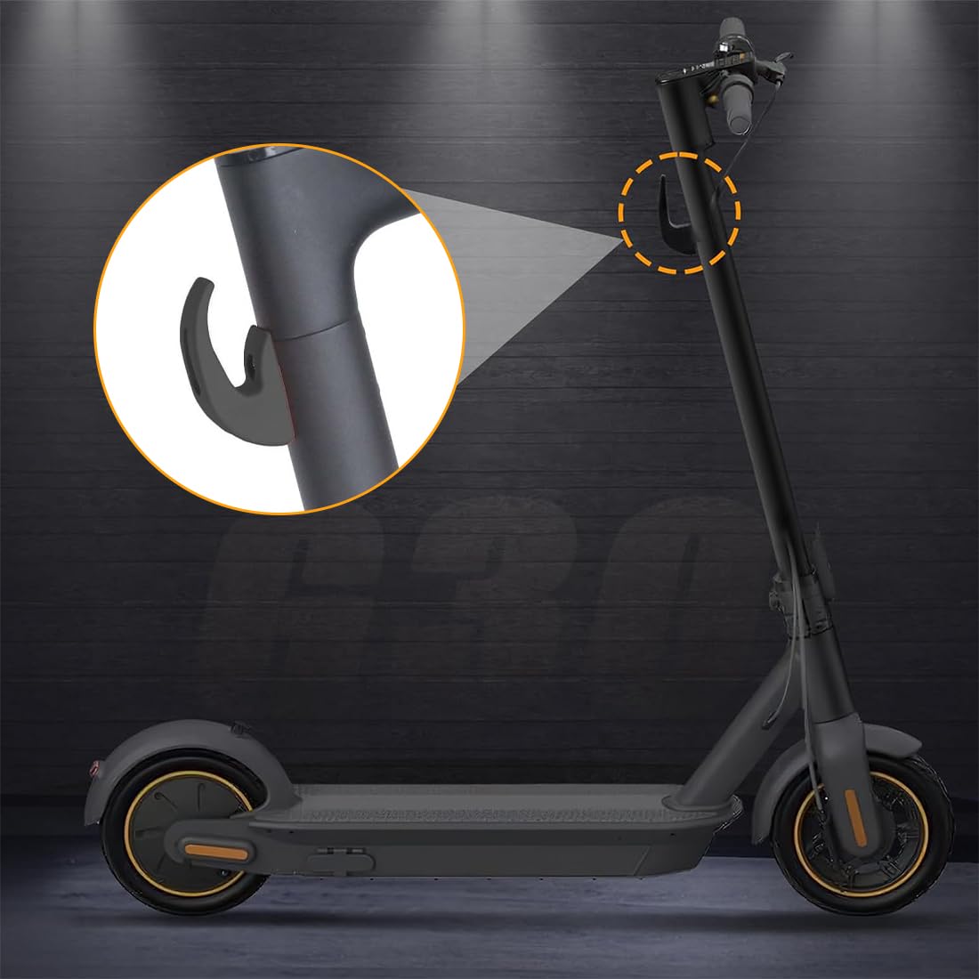 Gancio Per Monopattino Xiaomi - Supporto Fino A 20kg Per Borse, Compatibile Con Pro 2, 1S, M365