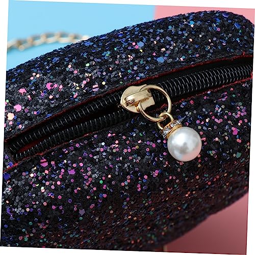 Sac à bandoulière sequins pour sorties chic et grands événements - 6