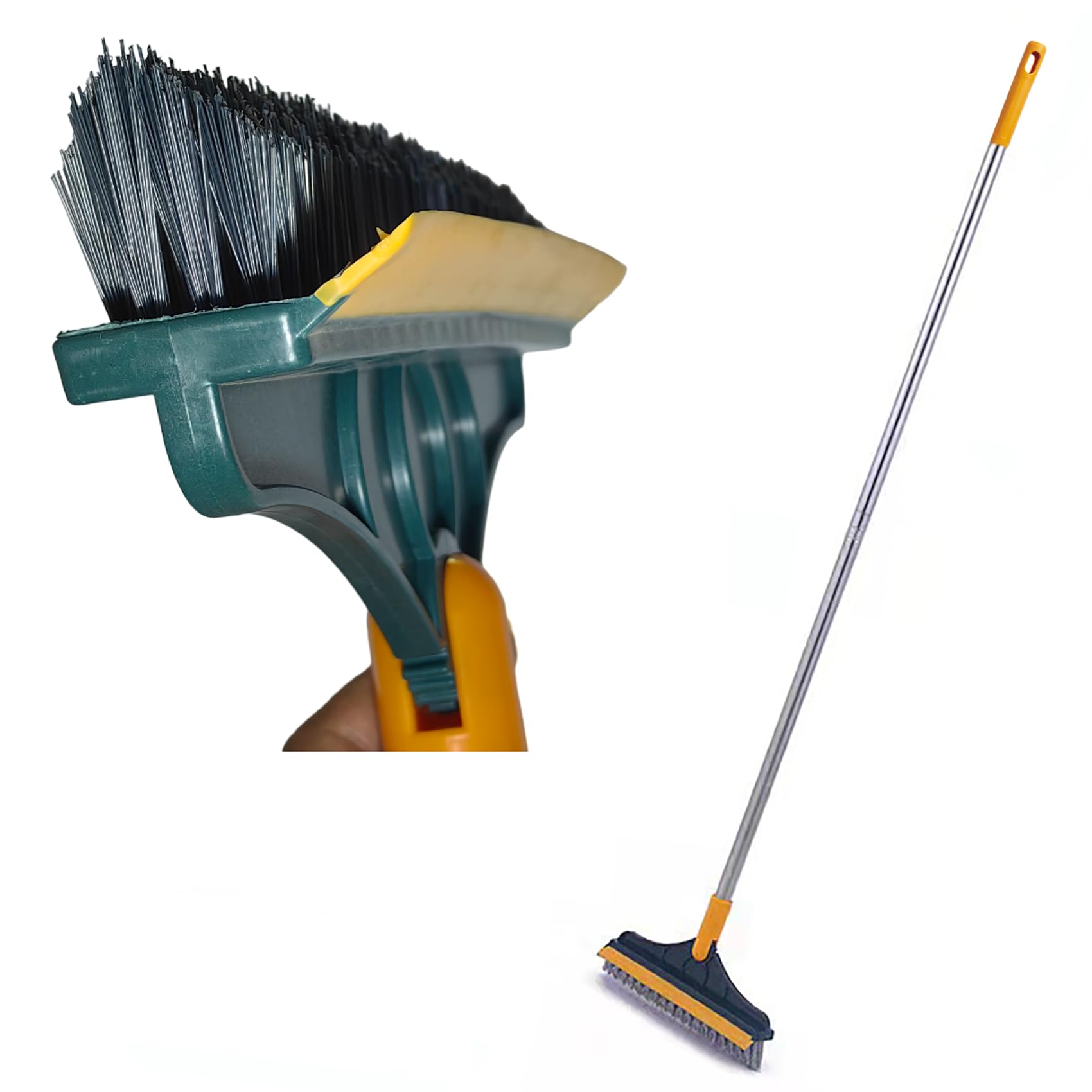 Pulizia Set di spazzole for lavastoviglie, spazzole for lavare i piatti con 4 testine di
