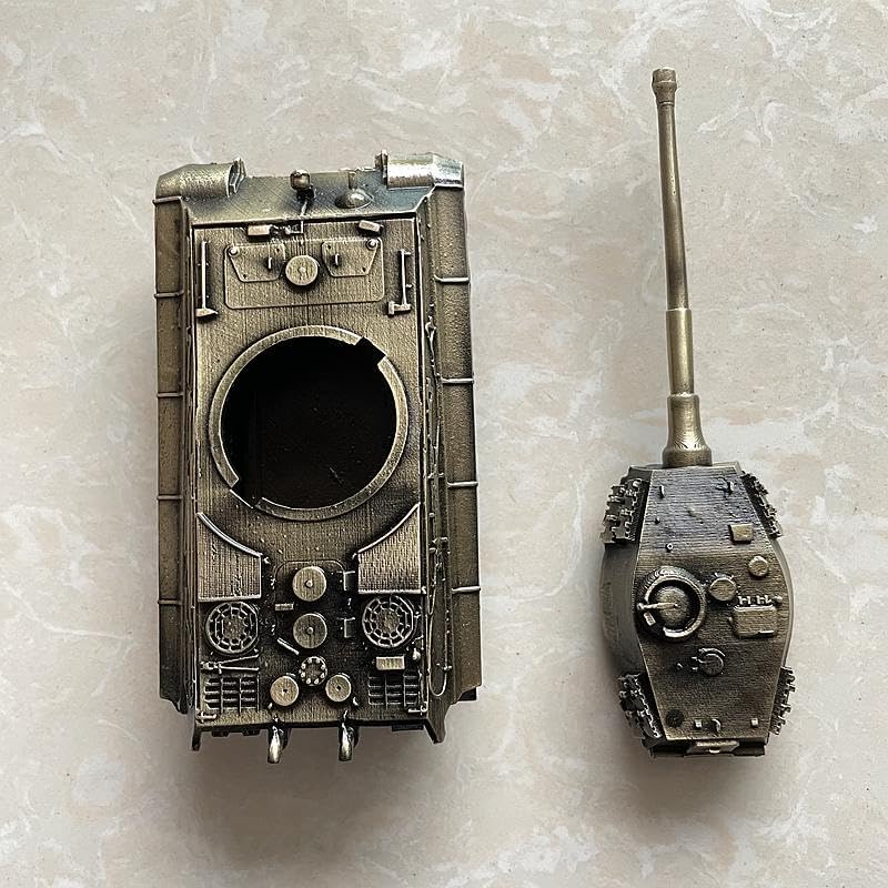1/72 PzKpfw VI King Tiger Ausf. B Heavy Tank Metal Model Military Model Decoration (Bronze)