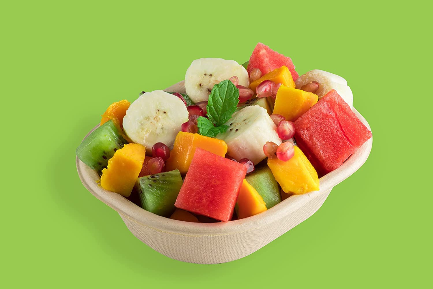 G 1 Eco-Friendly Disposable Bowls, Pack of 100, Off-White (250 ml) 2
