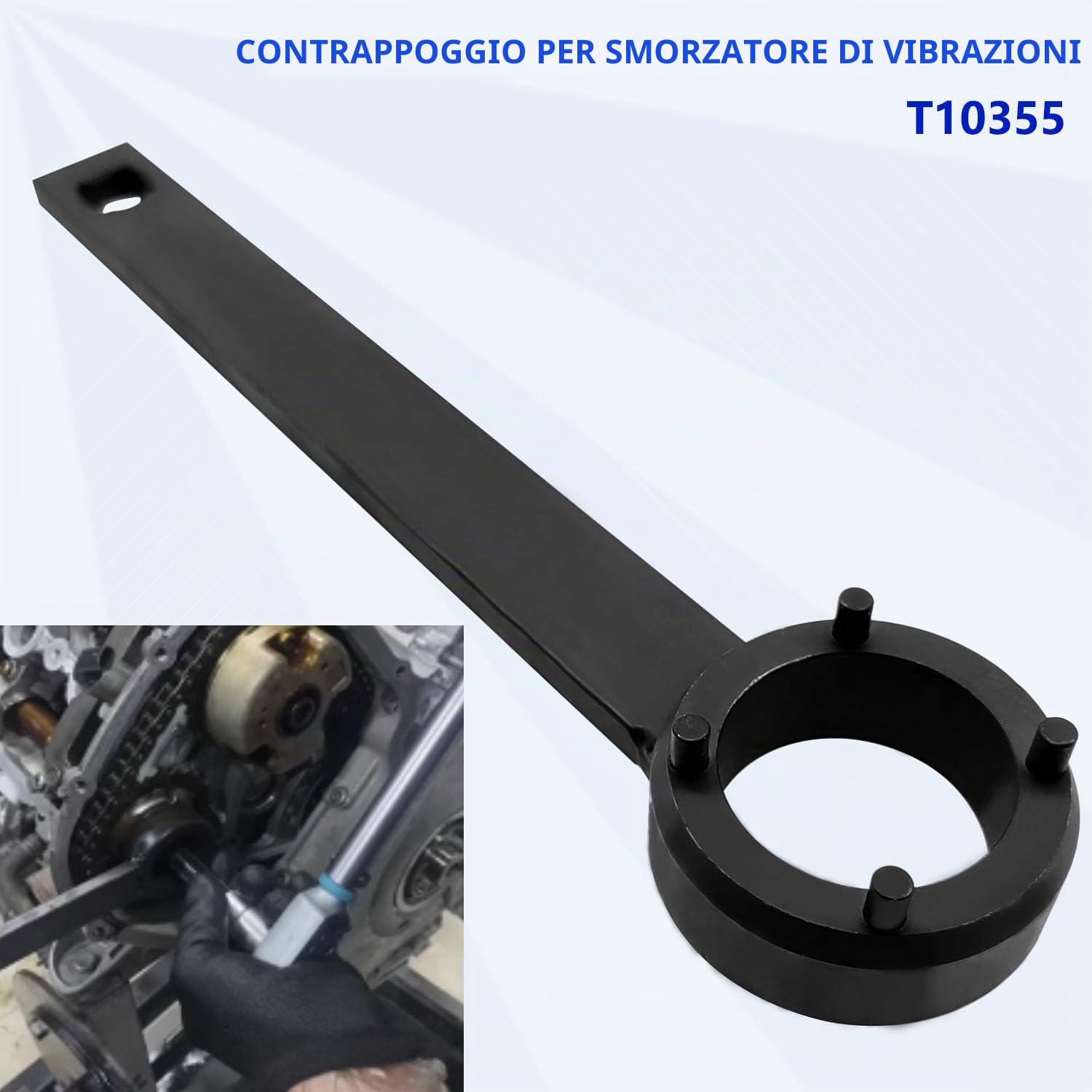 ZKTOOL Kit Aggiornato Messa in Fase Blocca Albero a Camme per VW Audi