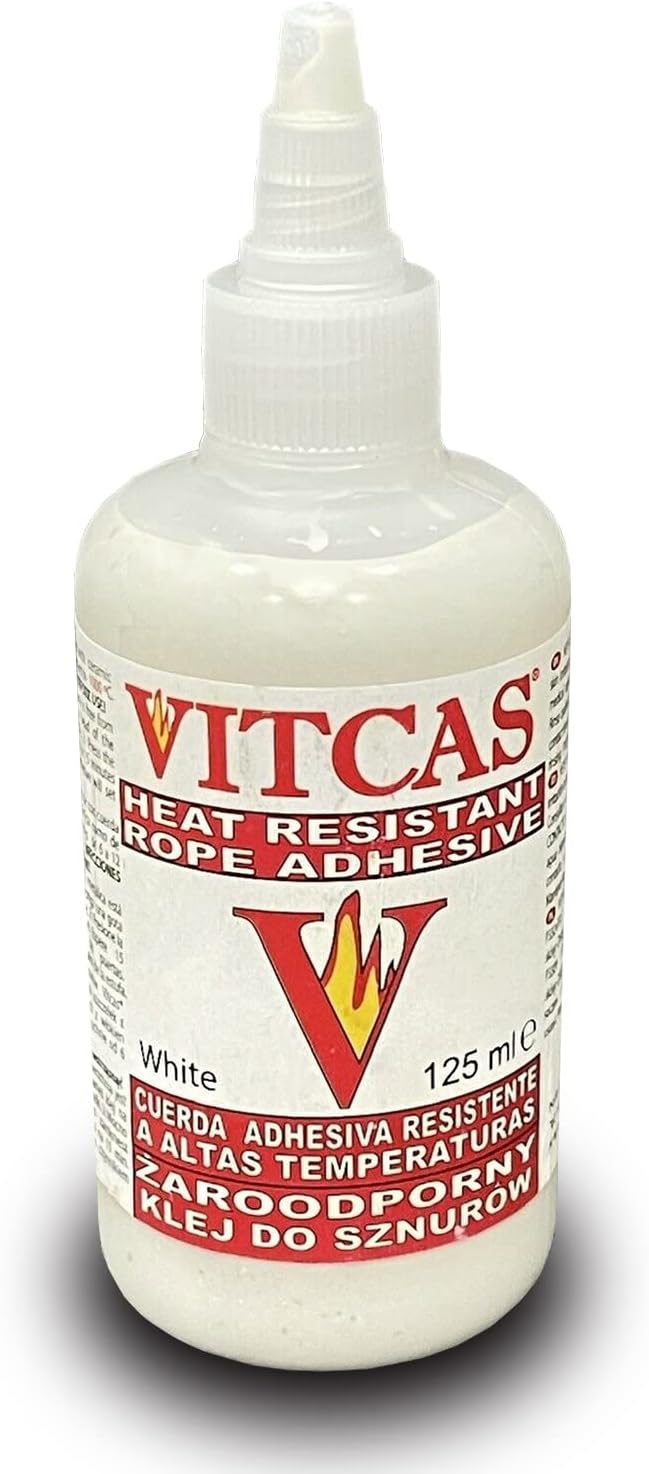 Arctic Hayes 661014 1 x Vitcas Rope Seal Adhesive 125 ml, White