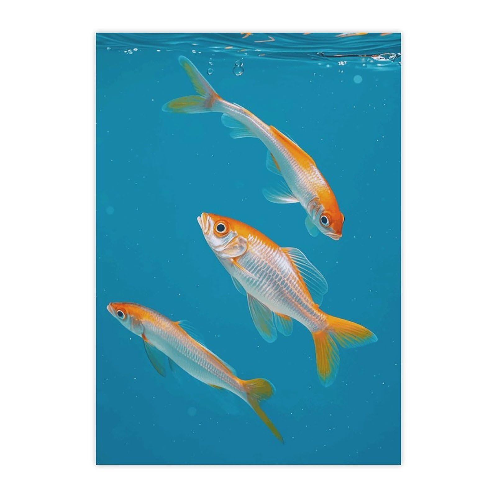 Autocollants mignons poisson pour personnaliser vos objets du quotidien