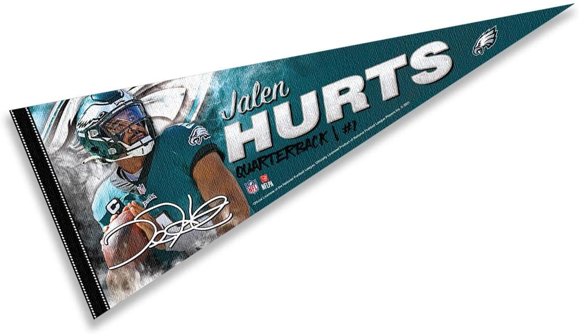 Philadelphia Eagles Hurtz Pennant Banner Flag