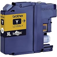 Brother LC125XLY, Cartuccia InkJet Originale