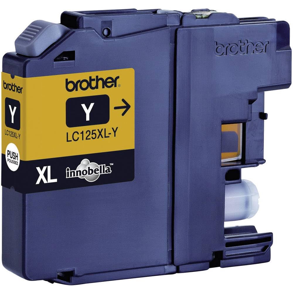 Brother Yellow High Yield Ink Cartridge (Capacity: 1200 pages)