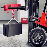 Vista 2 de Ganchos giratorios de 11 toneladas resistentes para levantar, gancho de elevación giratorio de 11 t para el motor