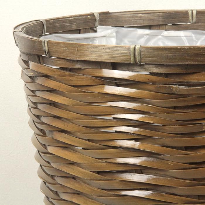 鉢カバー ステンバンブー 10号鉢用 oh65-410 直径34cm以下の鉢に対応 cv-010210