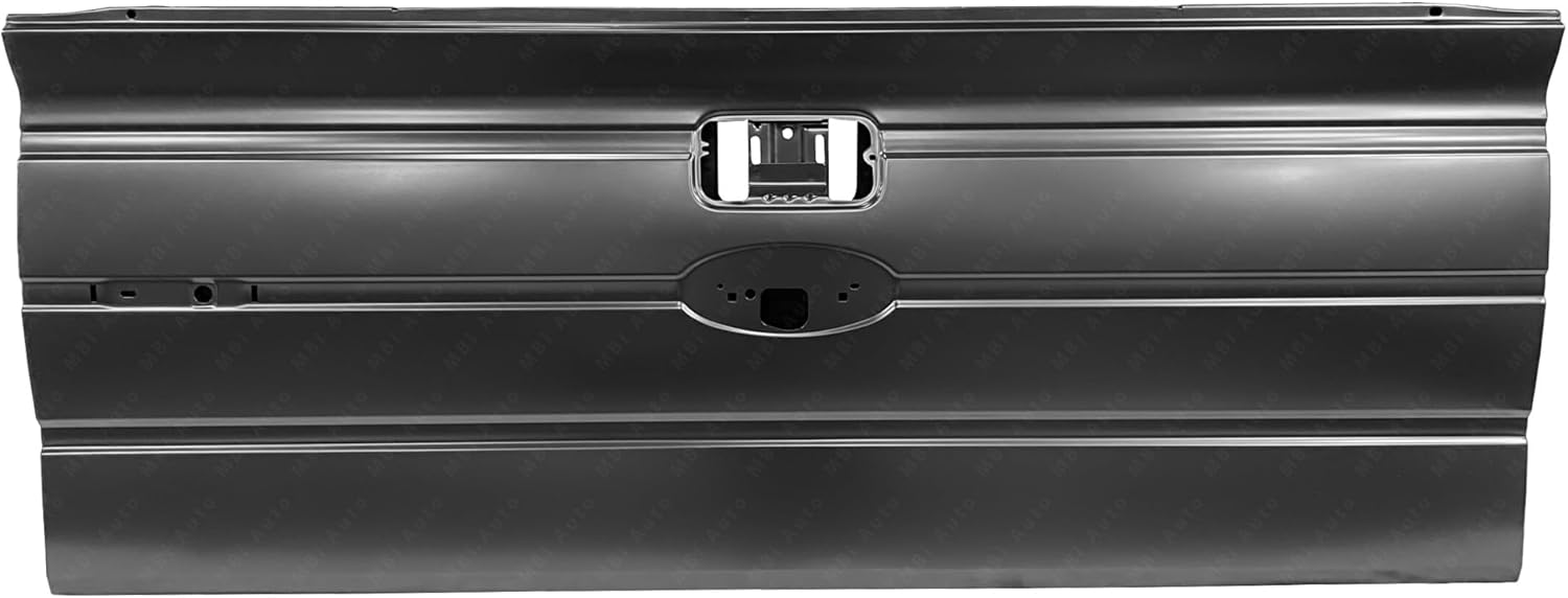 MBI AUTO - Primered Steel Rear Tailgate Shell with Integrated Step for 2009-2014 Ford F150, FO1900123