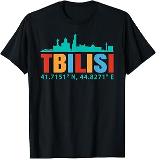 Beauty Of Tbilisi T-Shirt