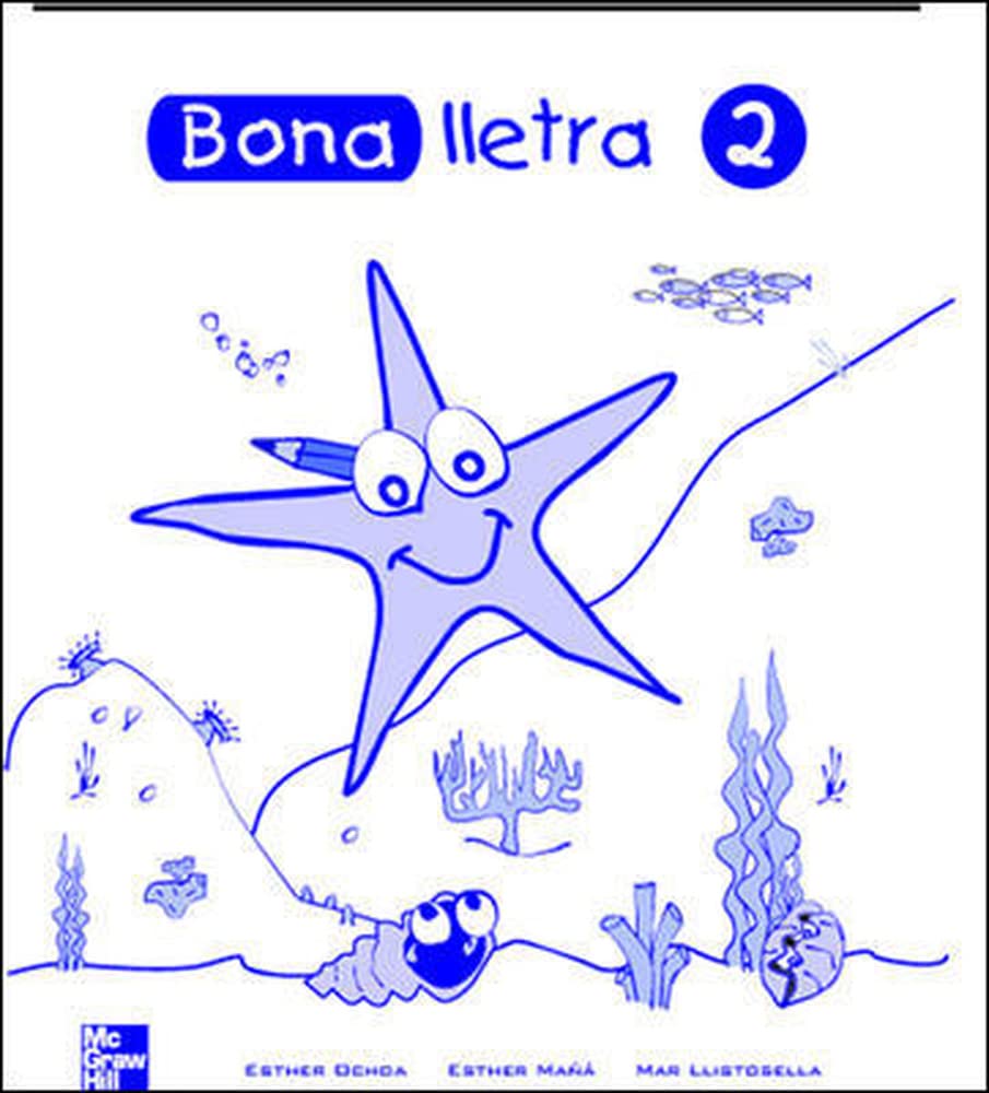 Bona lletra 2, Educació Primària, cicle inicial. Quadern d'activitats