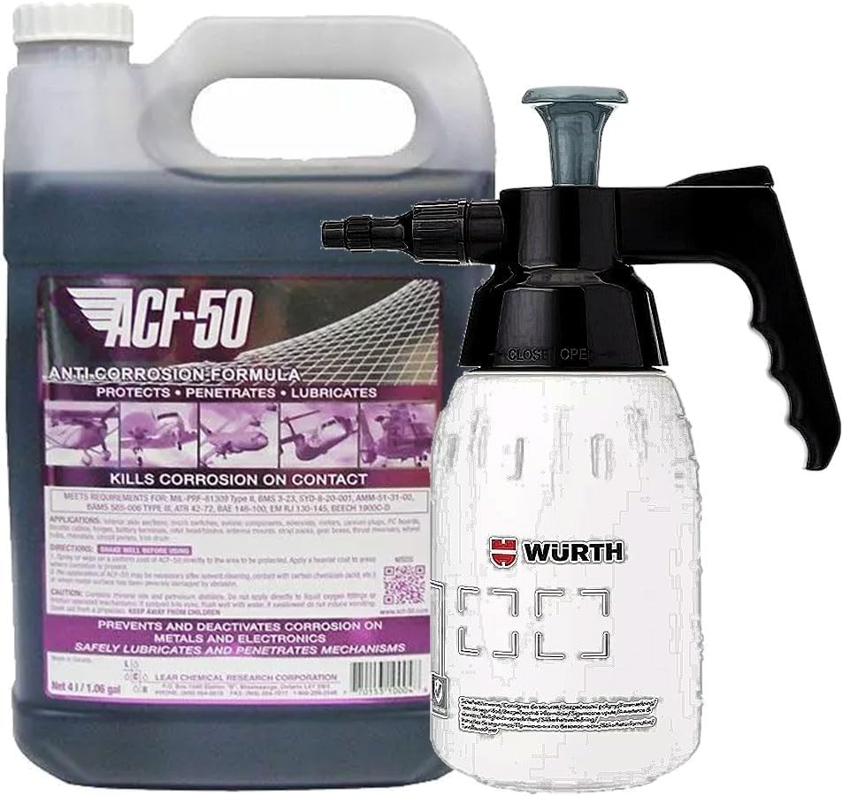 ACF50 SUPER TRADE DEAL - 4LTR PLUS PRO PUMP SPRAY