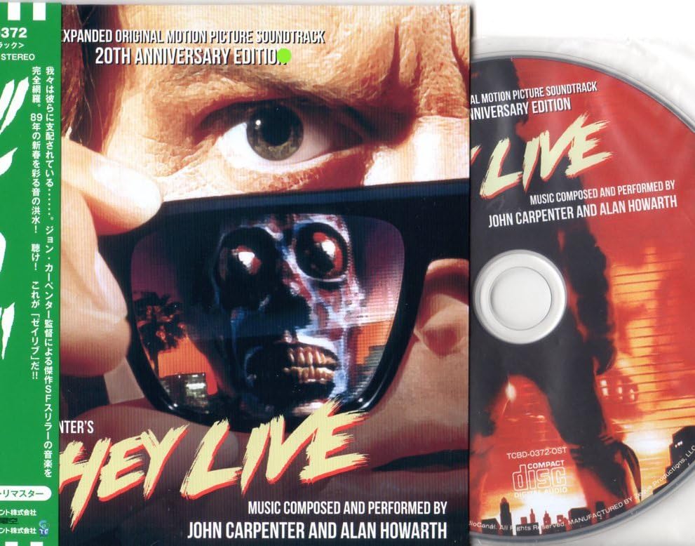 Amazon.co.jp: ゼイリブ ブレイン ウォッシュ THEY LIVE Blu-ray