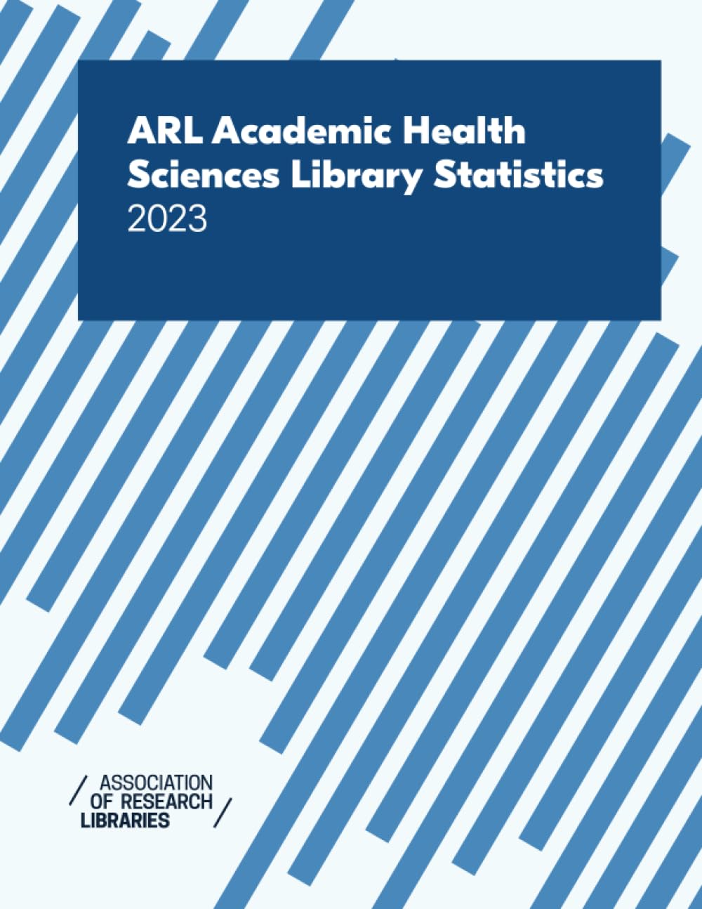 Estadísticas de la Biblioteca Académica de Ciencias de la Salud ARL 2023