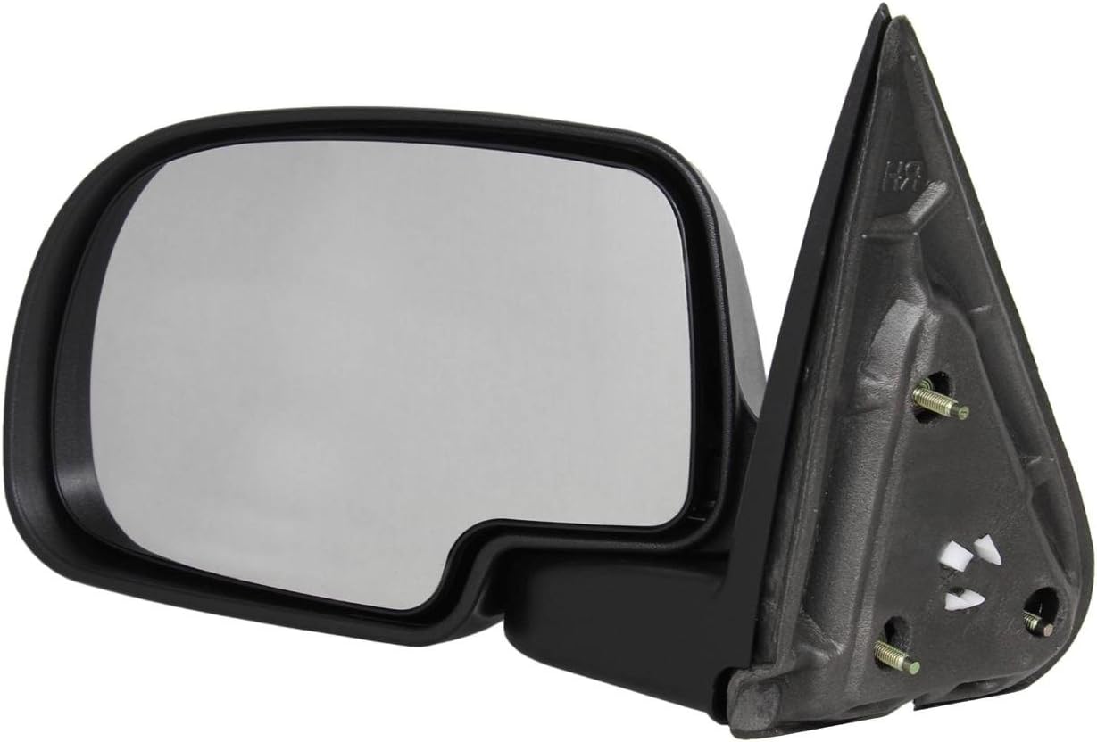 RAREELECTRICAL New Direct Fit Left Driver Side Door Mirror Compatible With 1999-2007 Chevrolet Silverado 1500 Chevrolet Silverado 1500 Classic Hd Gm1320208 25876714