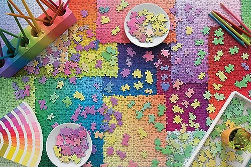 Ravensburger 17471 Karen Puzzles YouTube Jigsaw Adults and Kids Age 12 Years Up-3000 Piece, Black,48" x 32" when completed - Image 2