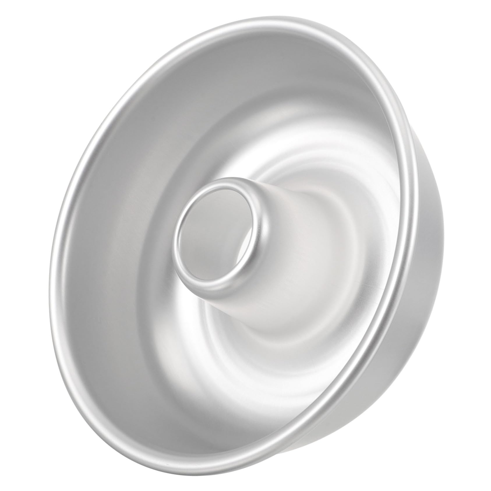 Uonlytech Moule à Gâteau Creux Alliage Aluminium Moule Cuisson Antiadhésif pour Pâtisserie Maison Anneaux Pâtisserie pour Donuts et Gâteaux Distribution Uniforme Chaleur Résistant et Facile