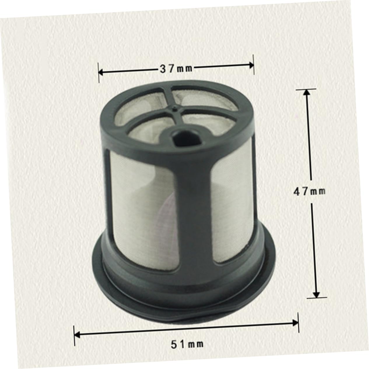Ciieeo Coffee Filters Replacement 2pcs Reusable Strainer 53ml/19g for Home Shop