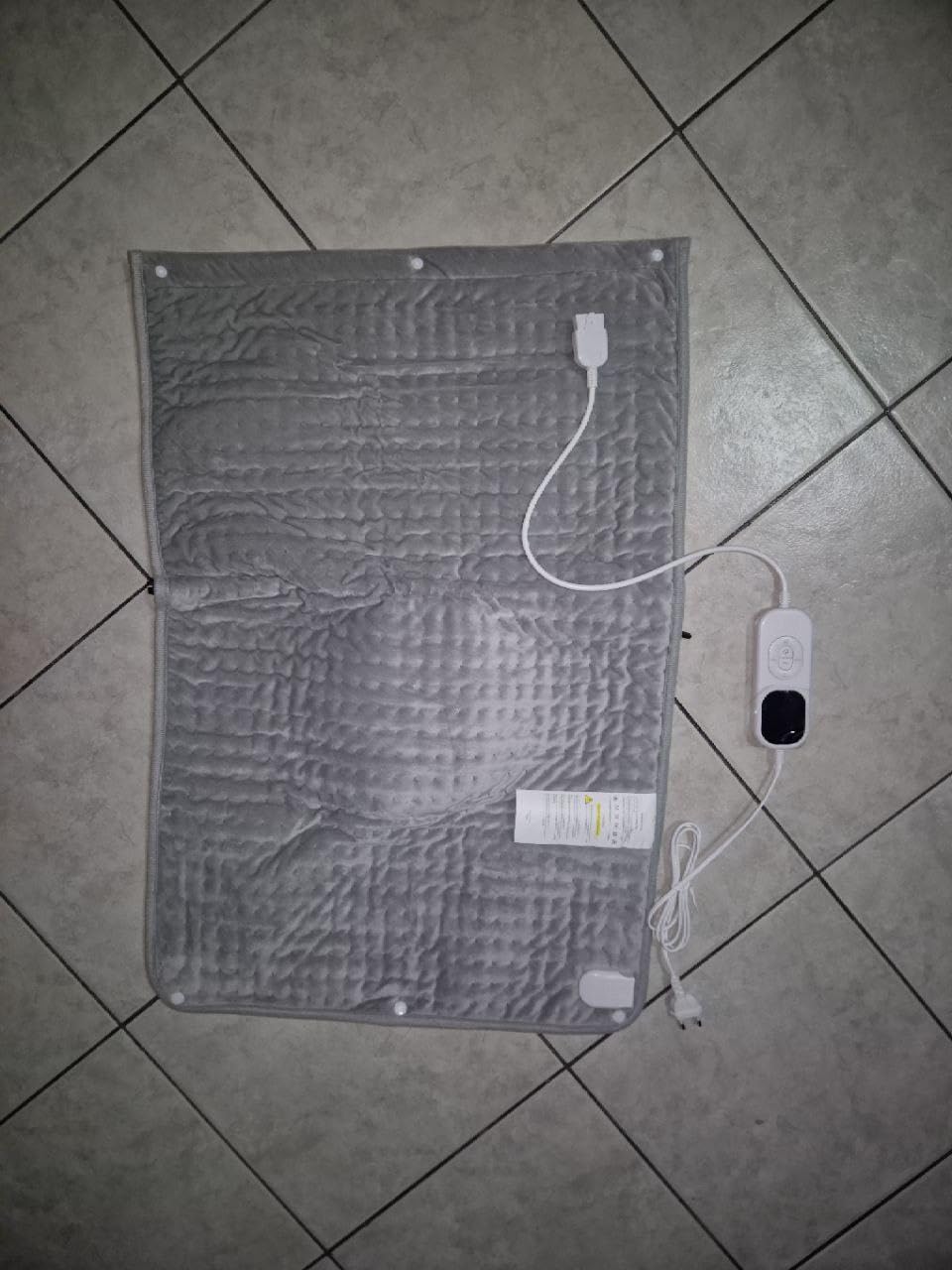 Coperta Elettrica 150×200 Cm Uplayteck – 8 Livelli Di Calore, 6 Timer, Modalità Anti-acari, Spegnimento Automatico