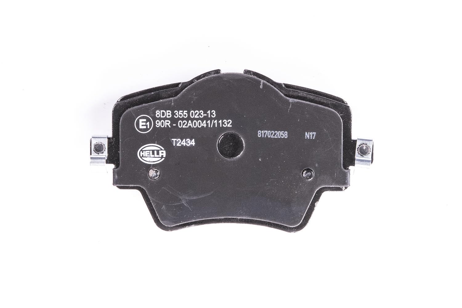 Amazon | HELLA 8DB 355 023-131 ブレーキパッドセット、ディスク