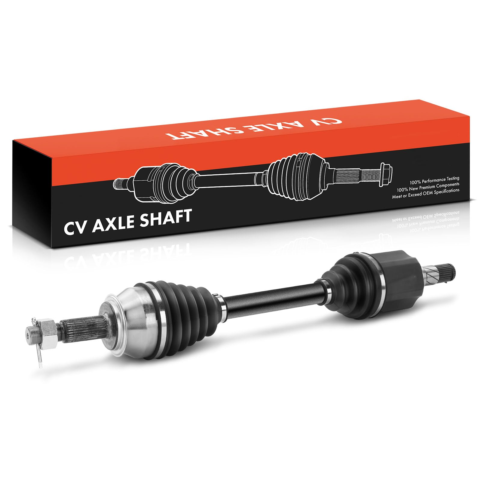 Frankberg Eje motriz Eje de transmisión Transmisión automática Eje delantero Izquierda Compatible con Qashqai II SUV J11 J11 2013-2025 Kadjar HA HL 2015-2025 Replace# 391014EB2A