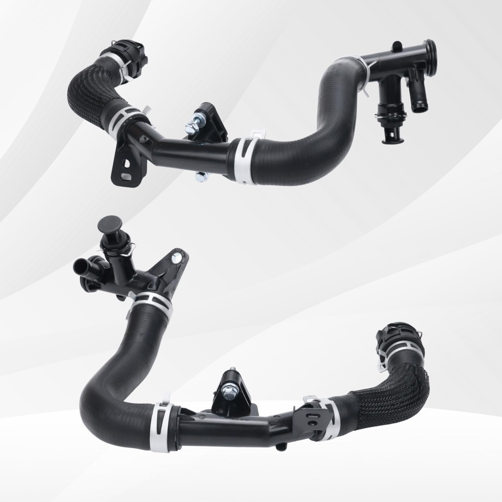 Tube Liquide Refroidissement Compatible avec C3 DS5 C4 PICASSO 9804208380 Tuyau Liquide Refroidissement Compatible avec 308 508 EXPERT PARTNER Tube D'entrée Refroidissement