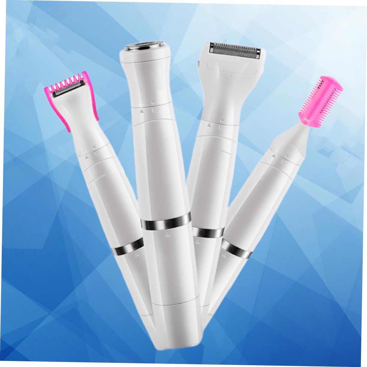 Baluue 1pezzi Rasoio Epilatore Portatile Per Ascelle e Ricaricabile Usb Design in Per Occasione