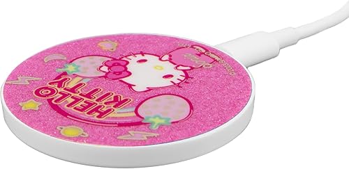 Miniatura 4 de Sonix x Sanrio Charger  Compatible con MagSafe  Cargador inalámbrico rápido x cable de 6.5 pies (USB-C)  Hello Kitty Strawberry Milk