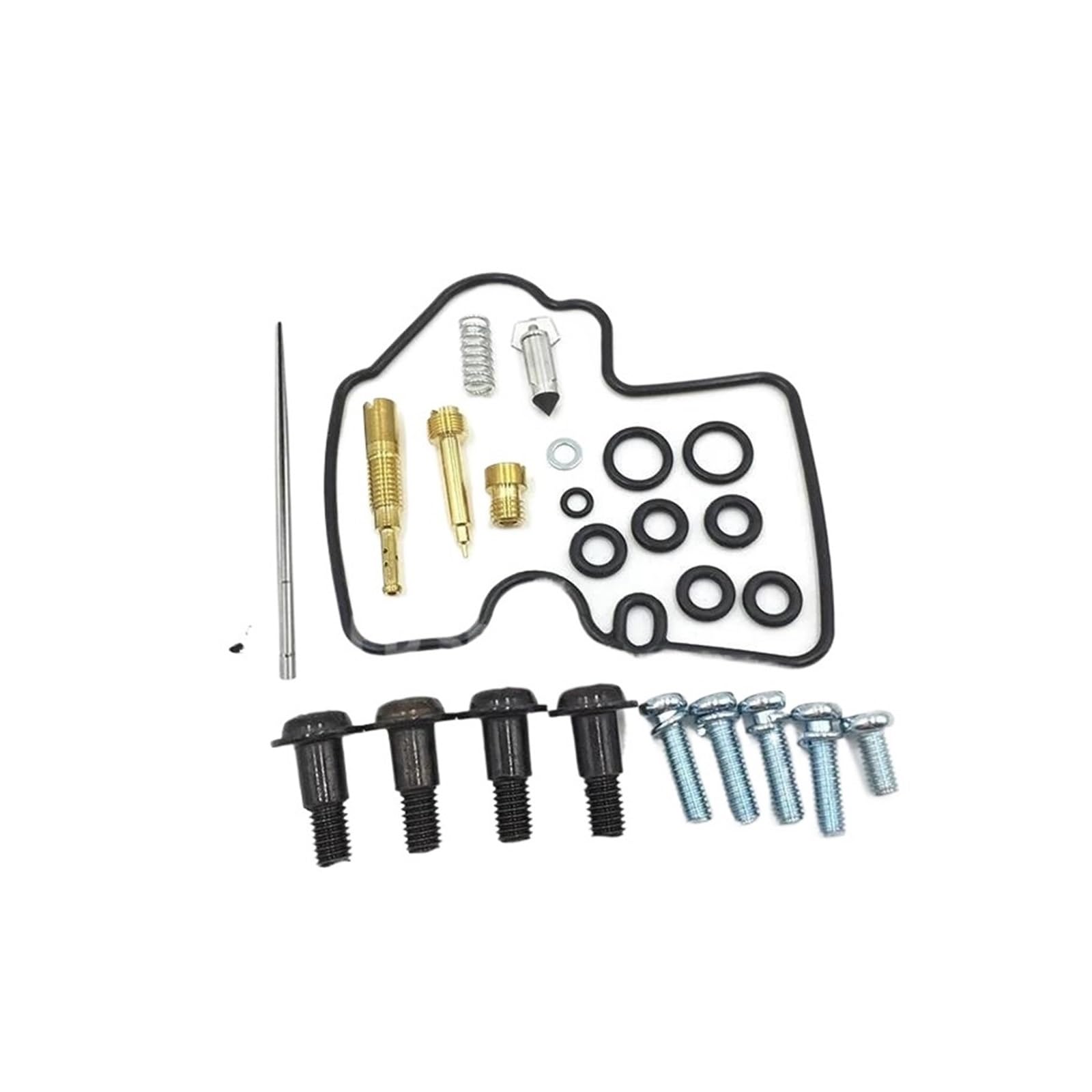 Fdhsdrysh One Color For Yam&Aha Yzf-R6 Yzf6 600 Yzf 1999-2002 Carburetor Repair Gasket Jets Rebuild Kit