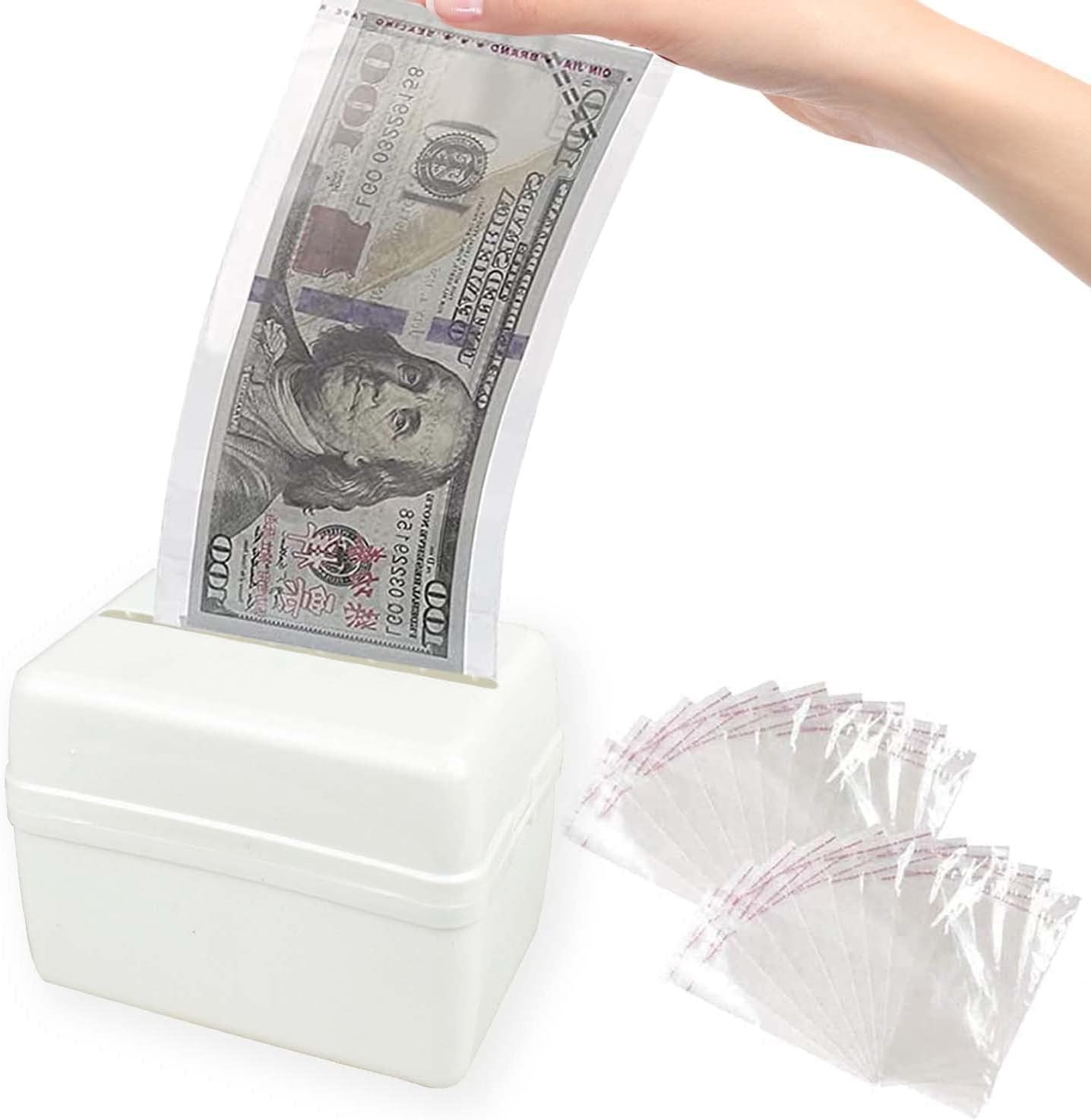 Money Cake Pull Out Kit, Cake Money Pulling Box with 20 Transparent