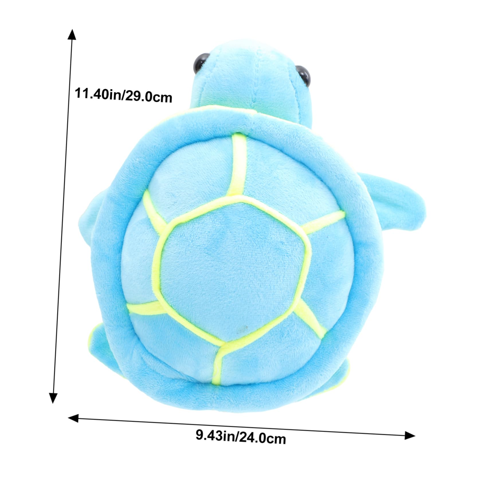 Abaodam 1Pair Knee Strap Support Brace for Skiing and Skating Soft Portable Knee Pad Protection for Adults and Durable Sleeve with Elastic Fit Turtle Design