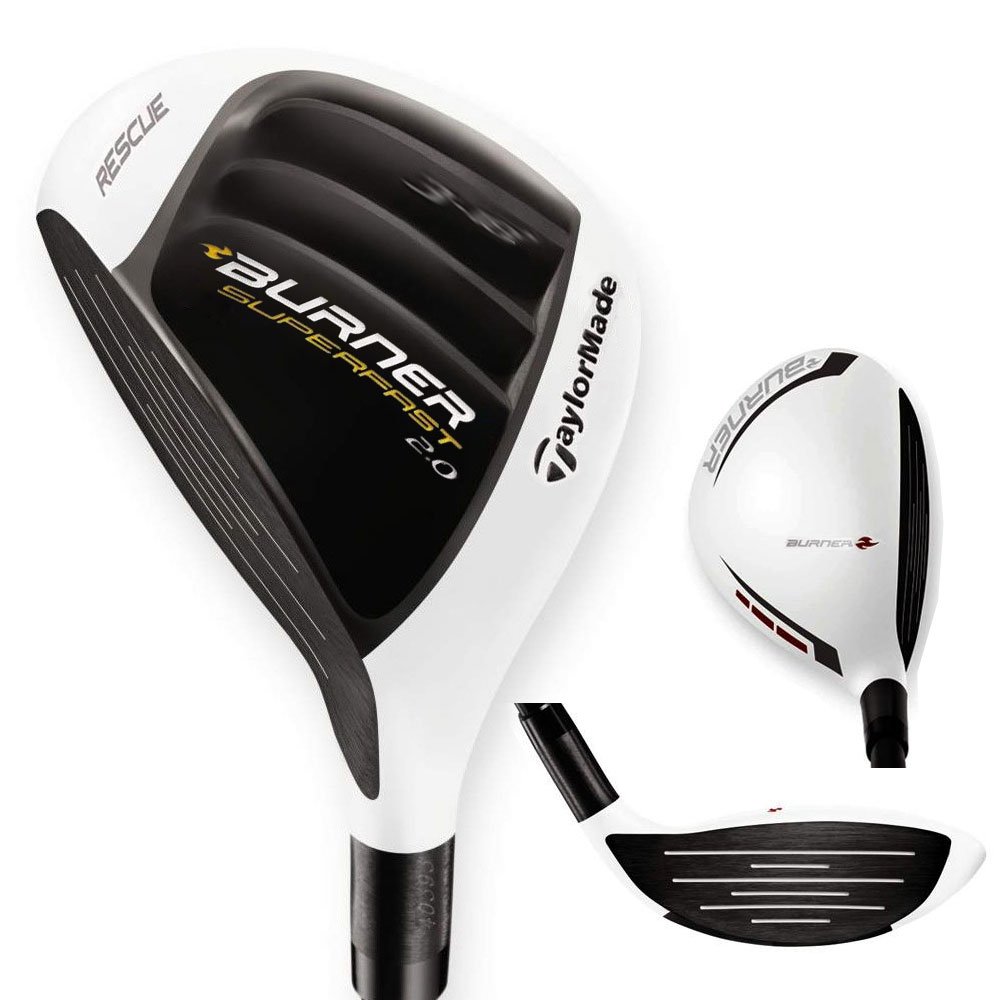 TaylorMade Burner Super Fast 2.0 Rescue Golf Hybrid Club