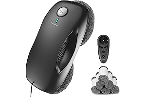 Alfabot Window Cleaner Robot: Intelligent Cleaning for Spotless Windows