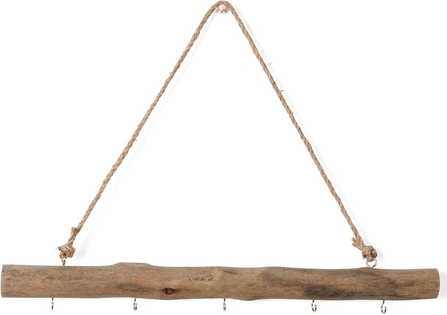 BYHER 15-Inch Driftwood Wall Hanging Jewelry Hanger – Rustic Wood Logs Hanging Branch Decor wi... BYHER 15-Inch Driftwood Wall Hanging Jewelry Hanger – Rustic Wood Logs Hanging Branch Decor wi...