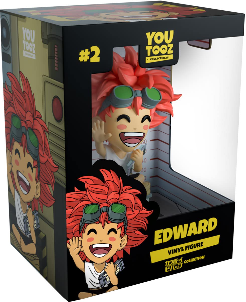 Amazon.com: You Tooz Edward 4'' Figurine, Cowboy Bebop Collection